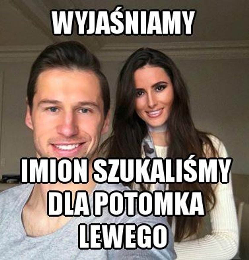 Żona Lewandowskiego w ciąży. Zobacz memy