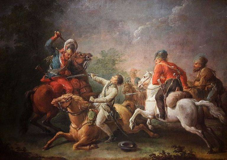 Jabłonowski wziął udział w przegranej bitwie pod Maciejowicami