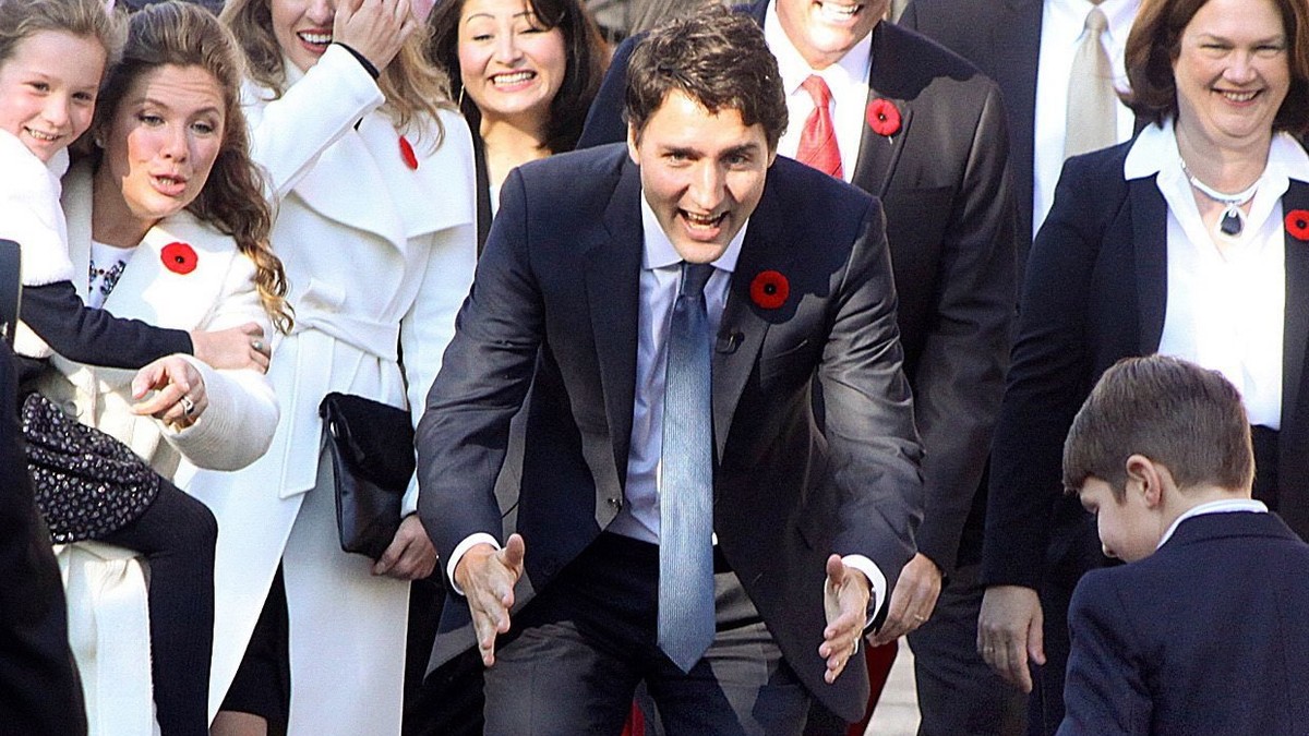 Džastin Trudo predsednik "najveselije vlade na svetu"