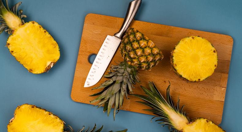 Pineapple on an empty stomach is surprisingly a great idea/Pexels