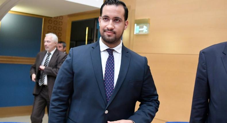 Alexandre Benalla, a campaign bodyguard who got a senior job after Macron's election victory last year, has been caught up in scandal since July when accusations emerged he had roughed up some protestors