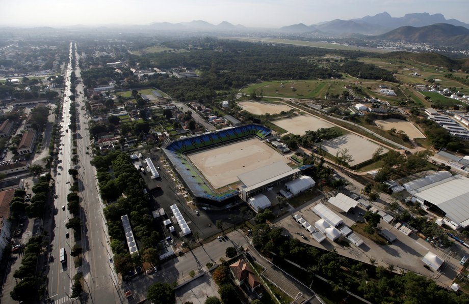 Obiekty olimpijskie w Rio de Janeiro