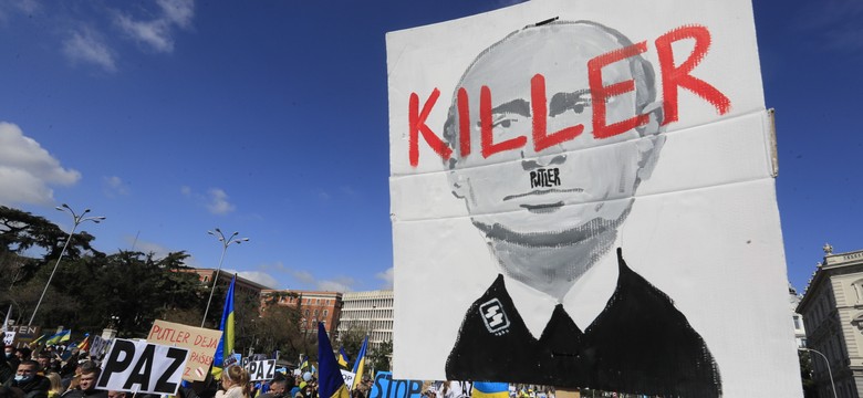 Ukraina: Dobranoc Europo. Gdy śpisz, ukraińskie dzieci służą jako ludzkie tarcze przed Rosją