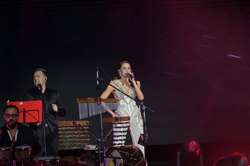 koncert Emine Jahović u Sava Centru