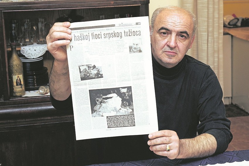 Zvonimir Gvozdenović, otac ubijenog Vukote