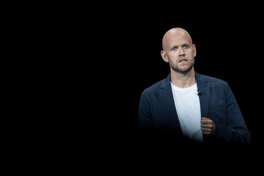 Daniel Ek, współzałożyciel Spotify