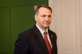 Radosław Sikorski poleciał do USA. Spotka się z sekretarzem stanu