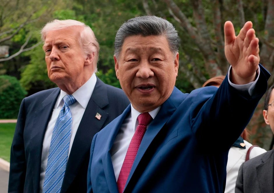 Donald Tramp i Si Đinping