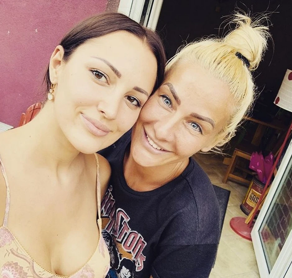 Aleksandra Prijović i Milica Dabović