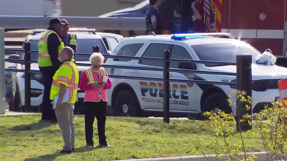 Sudar dva autobusa kod Pentagona