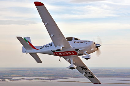 Emirates odebrały dwa nowe samoloty. Nie będą nimi przewozić pasażerów
