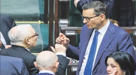 Kulisy wojny w PiS. Bunt Morawieckiego się opłacił