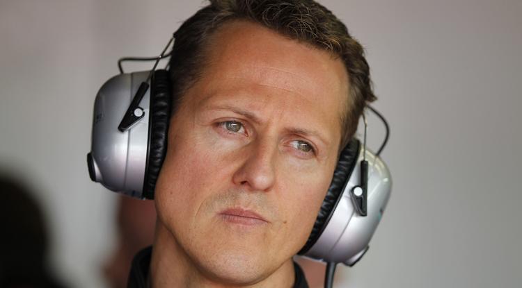 Ami most Michael Schumacherről kiderült Fotó: Northfoto