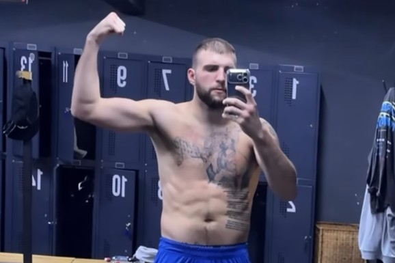 VELJKO RAŽNATOVIĆ SMRŠAO 14 KILOGRAMA Stao na vagu i otkrio koliko je trenutno težak, u nikad je boljoj formi (VIDEO)