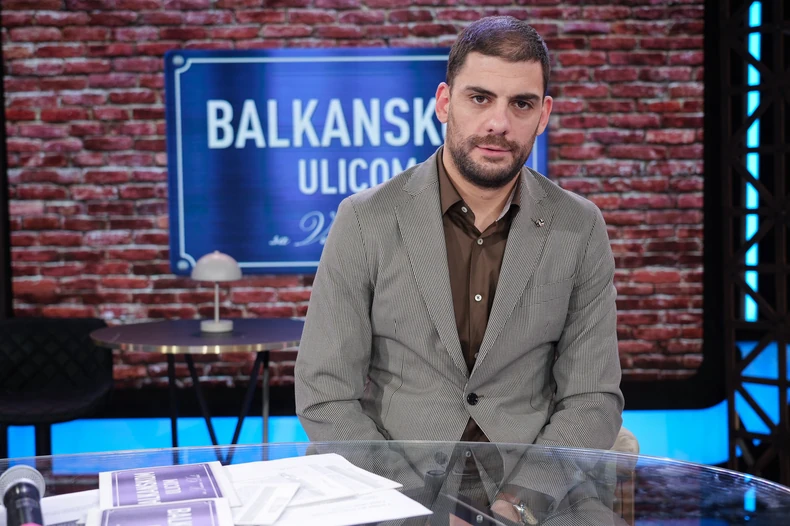 Milan Marić, emisija "Balkanskom ulicom"