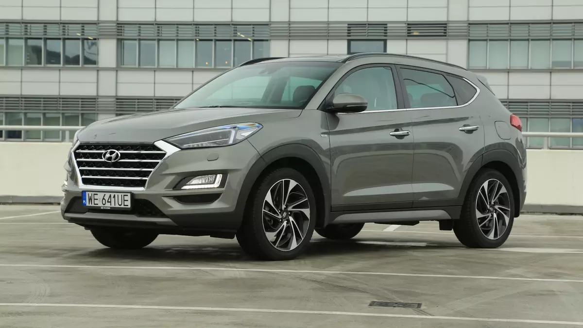 Hyundai Tucson 2.0 CRDi 48V Mild Hybrid