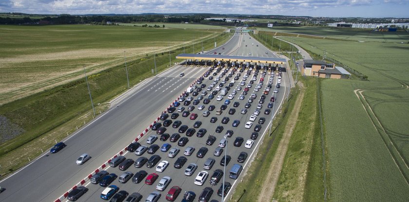 Olbrzymi korek na drodze do Trójmiasta! Uważajcie