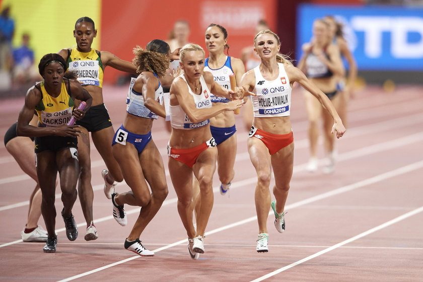 Polskie biegaczki ze sztafety 4x400 m od lat wracają z największych imprez z medalami.