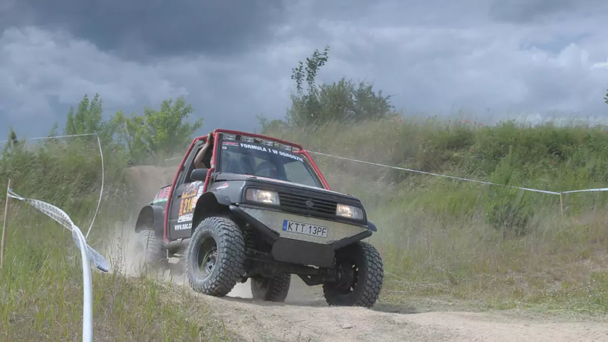 Lubuskie mistrzostwa off-road: Zabawa  w pyle