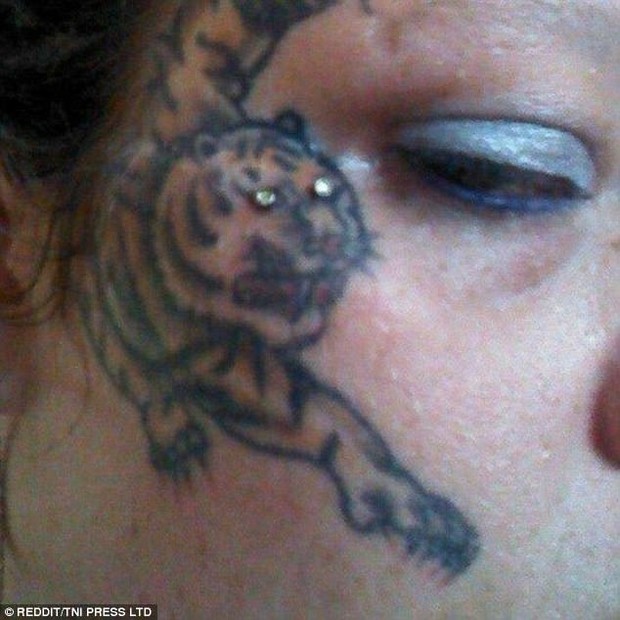 tigru tatuaj