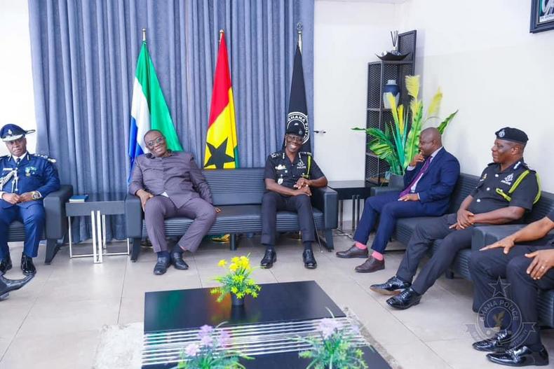 Changes in Ghana Police Service so obvious - Sierra Leonean Minister to Dampare