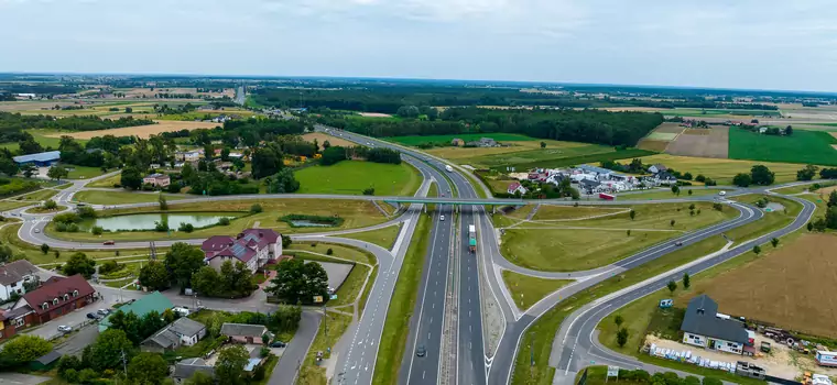 Zgoda na budowę środkowego odcinka S7 pomiędzy Płońskiem a Czosnowem