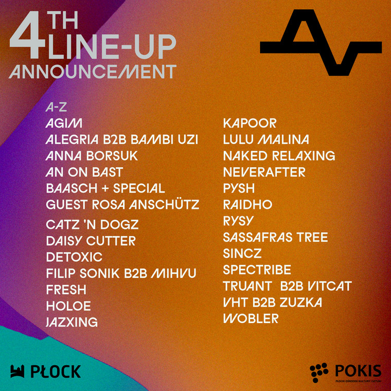 Audioriver: line-up 2023