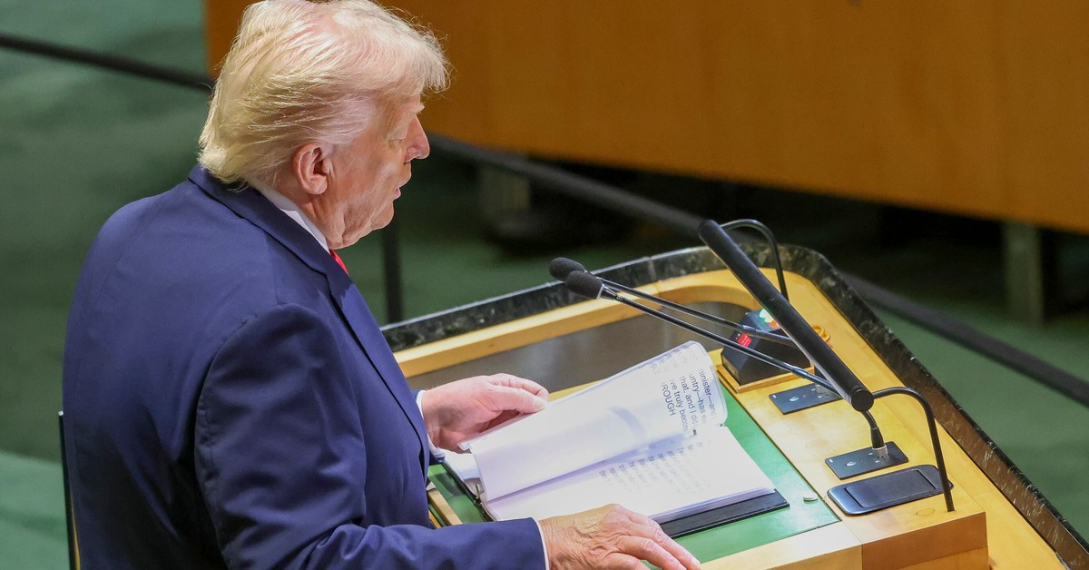 Trumpa interesuje własne podwórko