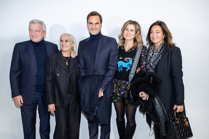 Mirka i Rodžer Federer u Parizu