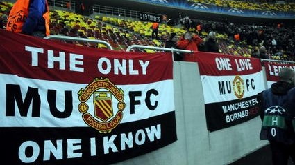 Kibice Manchesteru United