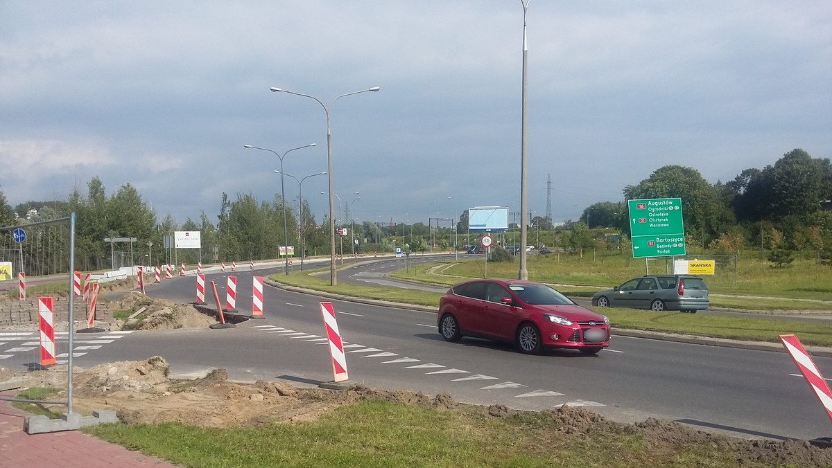 Kończą się prace związane z modernizacją ulicy Sielskiej. Od dzisiaj będzie można korzystać także z al. Schumana.