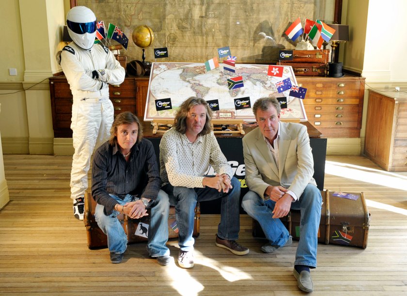 Jeremy Clarkson, Richard Hammond i James May