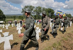 70. rocznica powstania SS-Galizien. Ukraińcy celebrują