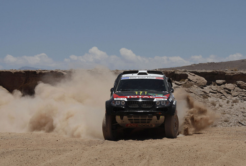 Rajd Dakar 2011: Hołowczyc utrzymał pozycję, Czachor awansuje (4.etap, wyniki, fot. Willy Weyens)