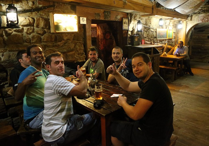 Restauracja 'Kryjówka' na Rynku we Lwowie