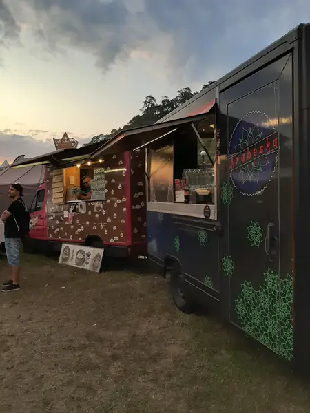 Najlepsze foodtrucki na Audioriver 2019