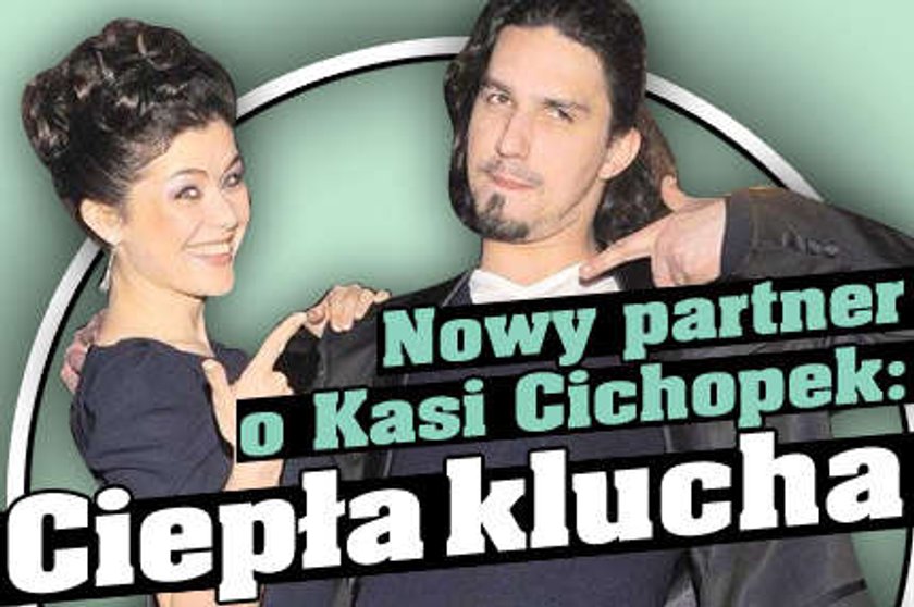 Nowy partner o Cichopek: To ciepła klucha