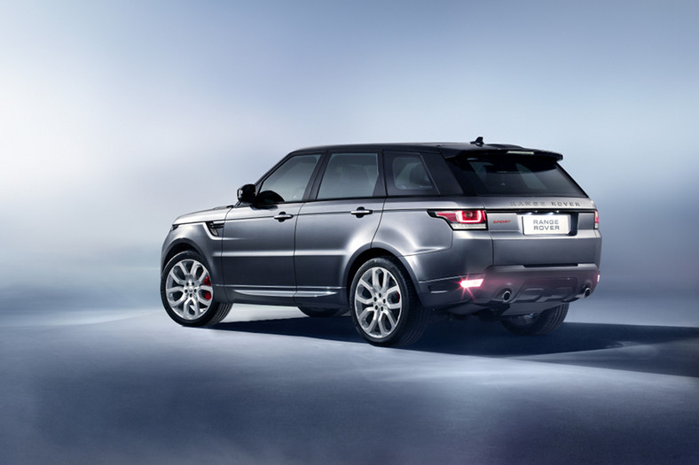 Nowy Range Rover Sport