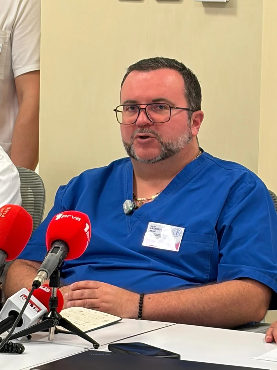 Direktor UKC Niš, doc. dr Milan Lazarević