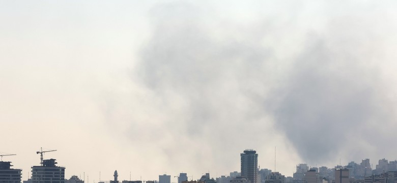 Wymiana ognia między Izraelem a Iranem. "Nowy typ pocisku" uderzył w centralę Mosadu