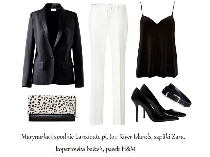 Z czym nosić czarne ubrania jesienią 2014? STYLIZACJE