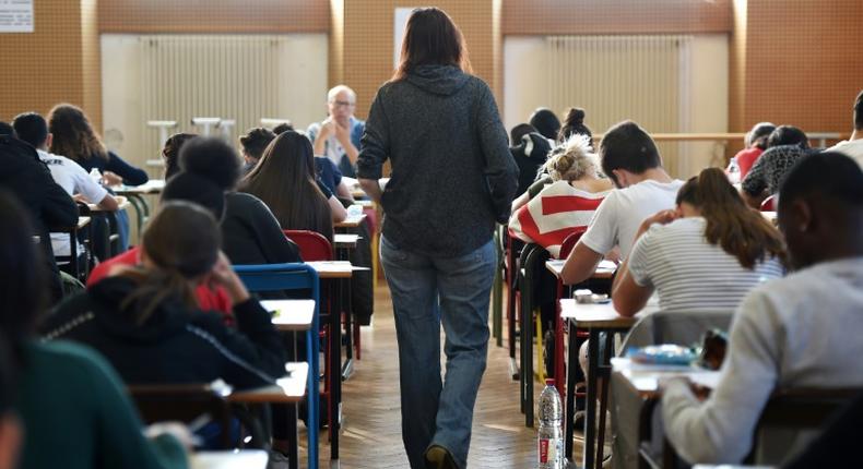 Foreign students and students from priority education areas -- who make up just over half of applicants -- are already exempt from the entrance exam at France's Sciences Po