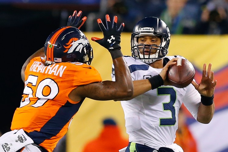 Seattle Seahawks wygrali Super Bowl