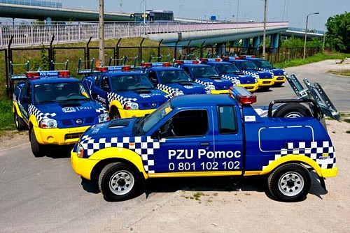 Flota PZU Auto Pomoc ruszyła w Polskę
