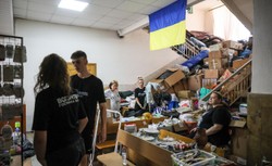 Wolontariusze alarmują: Każda rakieta Putina oznacza kolejnych uchodźców... a pomoc słabnie