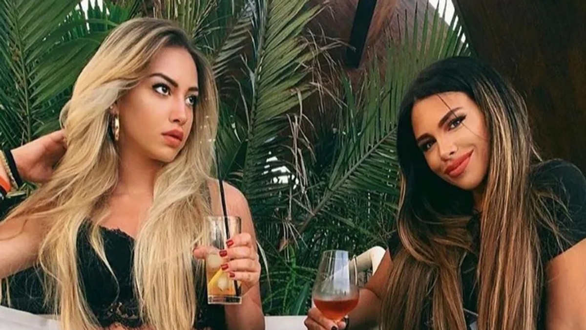 Kaja Ostojić sa ćerkom Nikolinom