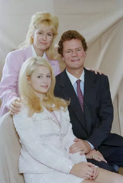 Paris Hilton z rodzicami