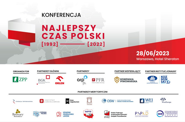 Konferencja “1992 – 2022. Najlepszy czas Polski”
