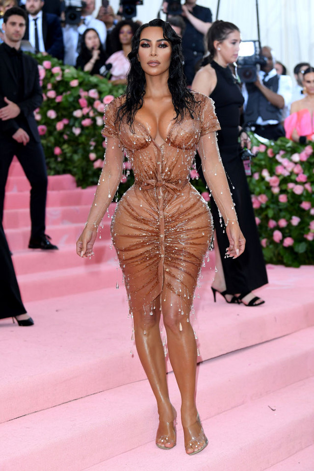 Kim Kardashian na MET Gala