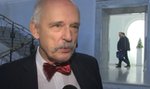 Korwin-Mikke o proteście opozycji: Powinni być karani dietami